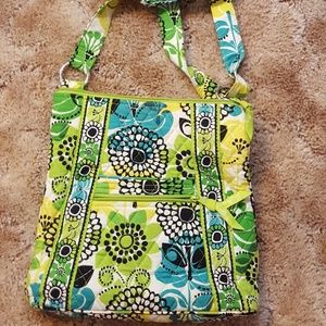 Vera Bradley lime's up purse